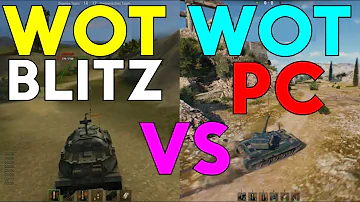 Is World of Tanks Blitz different from World of Tanks