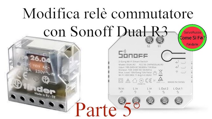 Sonoff, Sonoff Dual R3 VS Shelly 2.5 - Comparazione dettagliata dei due  dispositivi