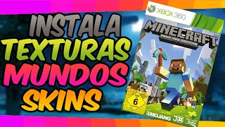 Cómo Instalar tus DLC de Minecraft (Oficiales) en Xbox 360 🔥 Guía RGH / Bad Update | RANRU