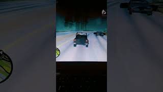 gta sanandreas🔥extreme driving#cheat menu#gta#short