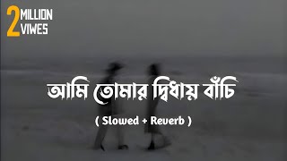 Ami Tumar Diday Bachi Lofi ( Slowed   Reverb )Minar Rahman | Ahmed Sojib|Karone Okarone |Bangla Song