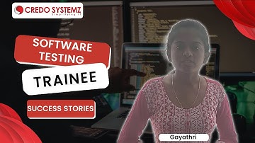 Software Testing Course Training in Chennai | Credo Systemz | Student Review & Feedback #testing