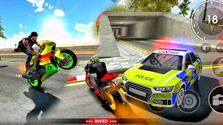 Xtreme motorbike 🏍️ Rider City Police Racing Motorcycle Stunt Motocross 3D Driving #gamingasif777