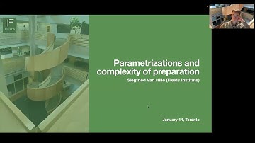 Parametrizations and complexity of preparation