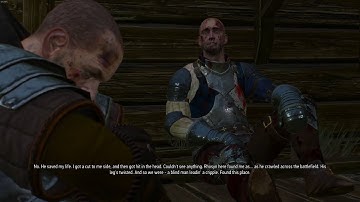 THE WITCHER 3: WILD HUNT - Gameplay - Velen Secondary Quests: Missing in Action - No Commentary