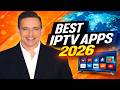 3 Best IPTV Apps 2026 Top IPTV Players for Android TV & Firestick