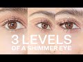 How To Create Three Versions Of A Shimmer Eye Makeup Look | Bustle