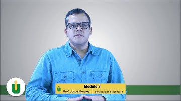 Módulo 3: Ambientes virtuales de aprendizaje