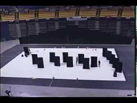 2002 - Hart County High School Winterguard - Orange Gone Berserk