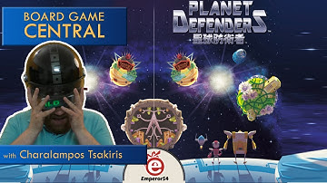 Planet Defenders Review @ Board Game Central