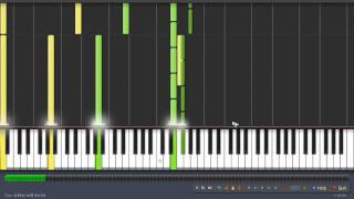 Video thumbnail of "Where'd You Go - Fort Minor (Piano Cover)"