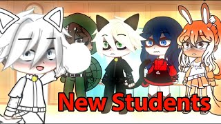 20 ❤️ New Students Meme MLB (Miraculous Ladybug) ❤️ Gacha Life & Gacha Club