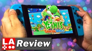 Yoshi's Crafted World Review | Nintendo Switch (Video Game Video Review)