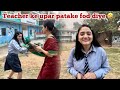 Aaj school me sabke upar patakhe fode  vlog  sibbu giri