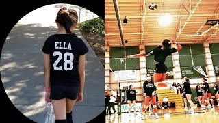 Ella with Coach Allan