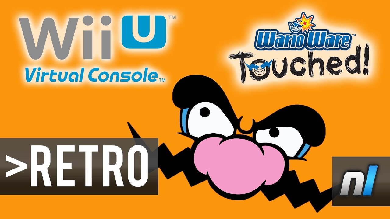 3ds dassault WarioWare Touched! Arrives On Wii U Virtual Console