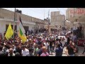 تشييع جثمان الشهيد محمد ابو لطيفة