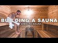 How to Build a Sauna