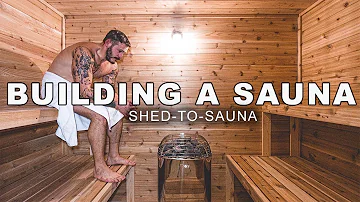 Comment construire un sauna extérieur ?