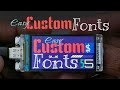 Easy Custom Fonts for Your Arduino Projects #lopaka #lilygo #arduino #gfxfonts