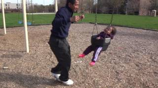 Spidermoon Happy When Papa Swing Like Thats