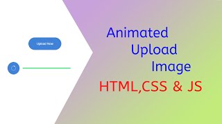 Animated Upload Button