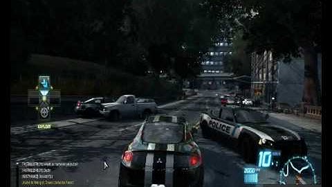 Need for Speed World Online Cop Bug
