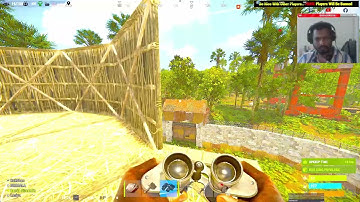 Rust recorded gameplay random clips on the official SL rust game server