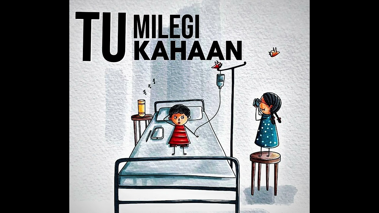 Acoustic Aslam -TU MILEGI KAHAAN ||  An Emotional Urdu Poetry Rap Song...