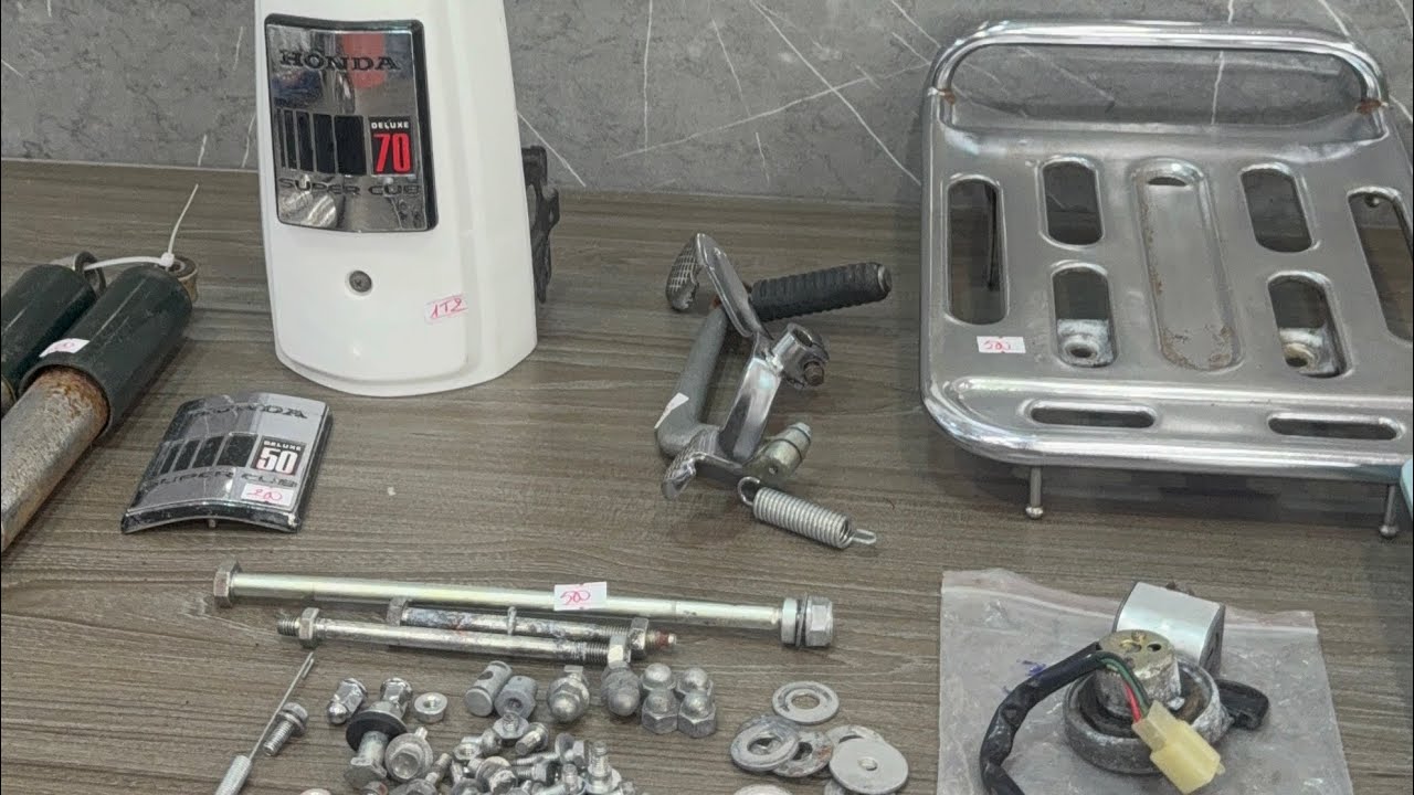 1/3/2026 phụ tùng cub 86 custom các loại ae chốt cọc 100k e ship 0979239252