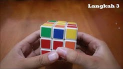 CARA MENYELESAIKAN RUBIK 3X3 TANPA RUMUS BAGI PEMULA - Durasi: 22.10. 