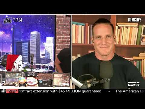 Thumbnail for The Pat McAfee Show Live | Wednesday July 17th, 2024