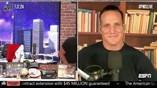 The Pat McAfee Show Live | Wednesday July 17th, 2024