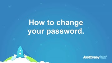 How to Change Your Just2easy Password