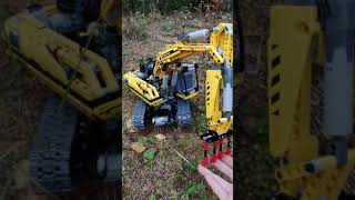 The new root rake for the Lego® 8043