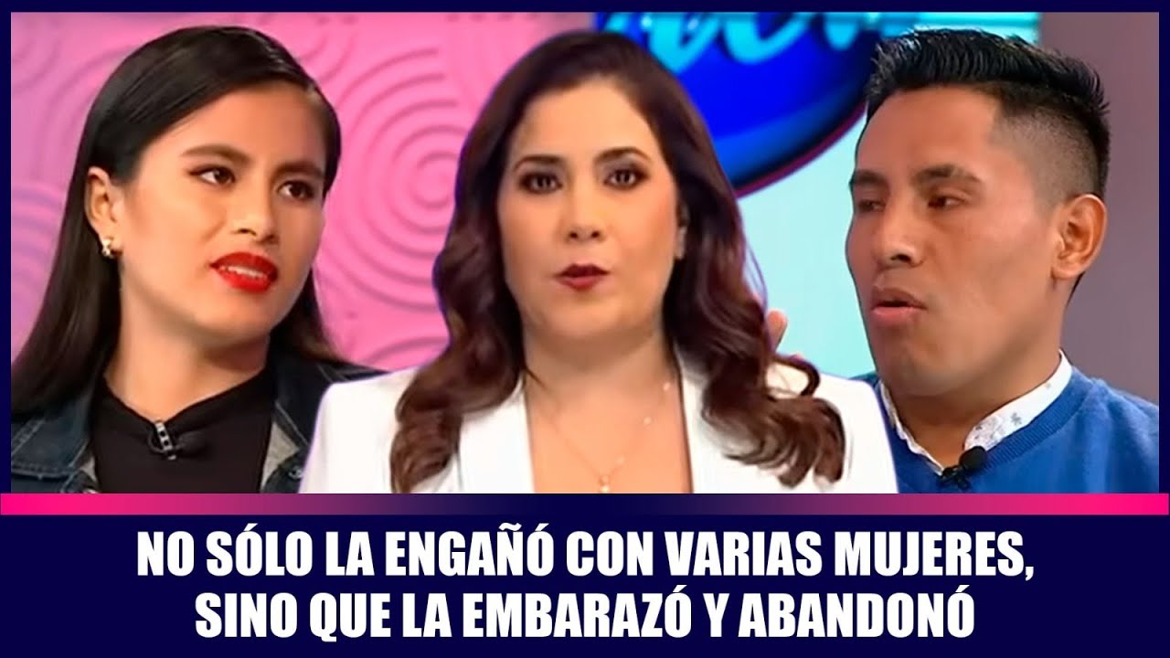 No sólo la engañó con varias mujeres, sino que la embarazó y abandonó | Andrea