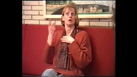 Petra van den Bogert april 1997