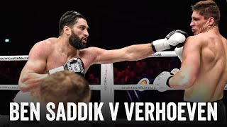 Rico Verhoeven vs. Jamal Ben Saddik (Heavyweight Title Match)  FULL FIGHT