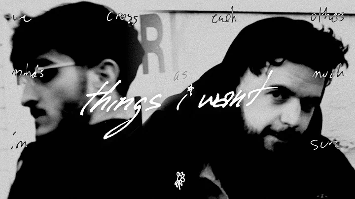 kerri x Skinny Atlas - "Things I Want" (visualizer)