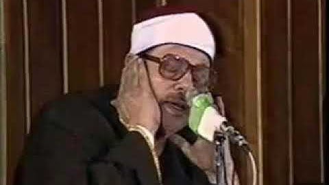 تلاوة قرأنية مميزة من روائع الشيخ محمود علي البنا