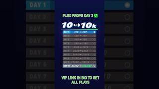 $10 to $10,000 | Day 2 ✅ Sports Betting