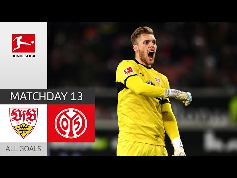 VfB Breaking Free! , Stuttgart - 1. FSV Mainz 05 2-1 , All Goals , Matchday 13 – Bundesliga 2021/22