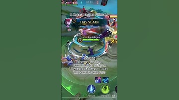 HOW TO COUNTER ARGUS WITH JULIAN 101 ~ Mobile Legends Bang Bang