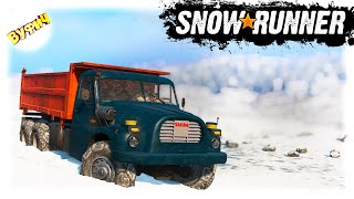 Оно не тонет | Tatra 148  SnowRunner [Обзор мода]