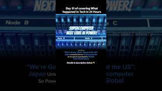 Day51: Meet Japan’s FugakuNEXT Supercomputer: $750M Beast Beyond Exascale! #supercomputer #24hours