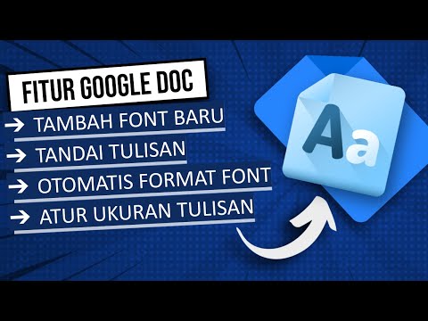 Video: Apa font baru Google?