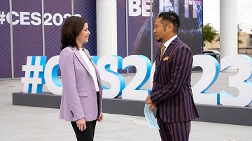Brian Tong Interview with CTA’s Kara Dickerson – CES 2023