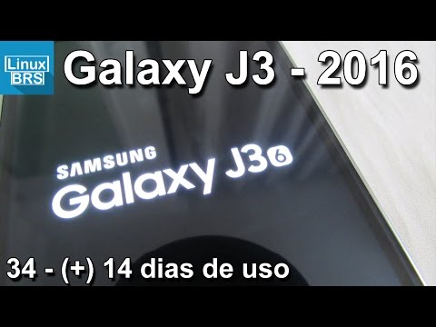 Vídeo: O Samsung j3 é à prova d'água?