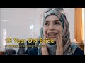 15 Year Old Bride talks Marriage, War, and Education