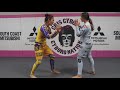 31. Wrestling for MMA Cris Cyborg teaches how to do a Double Leg takedown for UFC, Bellator, PFL